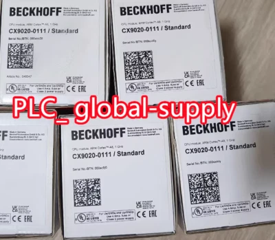 1PCS New original BECKHOFF CX9020-0111 PLC Module Fast shipment - Image 1 of 4