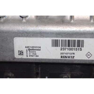 CENTRALINA INIEZIONE PER RENAULT KADJAR (15-18) 1.5 DCI (81KW) 2WD SUV 2015 - Immagine 1 di 4