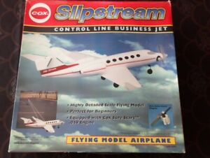 Cox® Slipstream Control line powered. 049 Engine. Unused in Original Box #6040