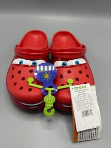 Zueco Crocs Lightning McQueen para hombre Reino Unido 10 - Auténtico nuevo con etiquetas - Imagen 1 de 6