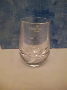 Caithness Scotland Glass Etched Bird Design Dove - Picture 1 of 12