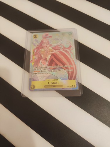 one piece card game shirahoshi One Piece TCG OP05-082 Shirahoshi PRB01 Pirate Skull Foil main image 0