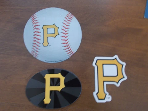 Pittsburgh Pirates Magnet (pick any one) MLB PNC Park SGA Cover