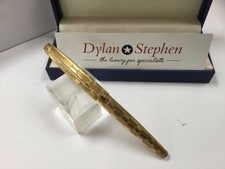 Parker 61 cloud series gold plated fountain pen