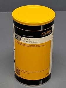 KLUBER ISOFLEX - LDS 18 Special A - 1KG Can Grease Lube - Sealed - NEW - Picture 1 of 7