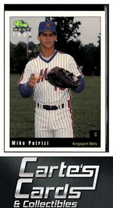Mike Patrizi 1991 Classic Best Kingsport Mets #4  Kingsport Mets
