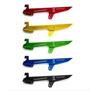 Cubierta protectora de cadena de aluminio apta para Kawasaki Z1000 Z1000SX 2010-2016 para motocicleta - Imagen 1 de 5