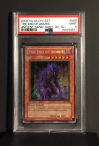 El fin de Anubis 1. Edición | Secreto Raro | 2004 AST | PSA 9 Como Nuevo | Yu-Gi-Oh - Imagen 1 de 6