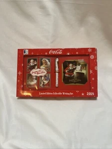 COCA - COLA Limited Edition Collectible Writing Set 2018 - Picture 1 of 4