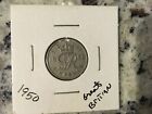 1950 Great Britian Sixpence
