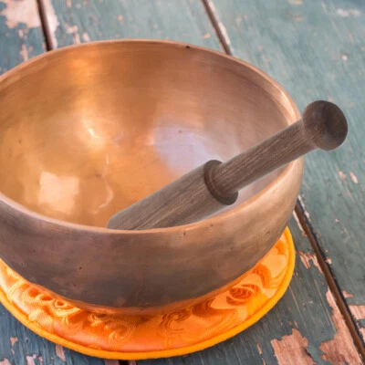 Klangschale Holzhammer Klangschalenschlag Holzhammer Klangschalenzubehör - Bild 1 von 4