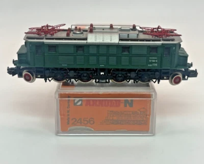 N Scale Arnold 2456 BR 117 Electric Locomotive Original Box - Image 1 of 4