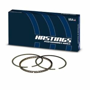 Hastings CM5521030 Piston Rings Claimer Series Performance Piston Ring Sets NEW