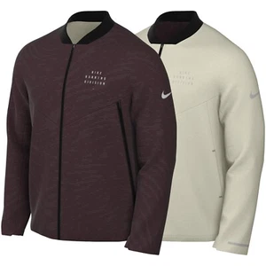DM4626-652 NWT Men's Nike Therma Reversable Repel Reflective Run Division Jacket - Picture 1 of 5