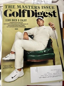 Golf Digest - ungelesen Lot 6 2024/2025 ungelesen Ausgaben siehe Bilder dabei - Bild 1 von 6