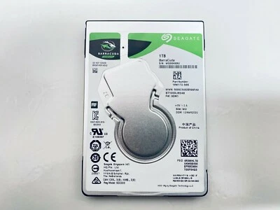 Seagate 1TB BarraCuda ST1000LM048 5400RPM 128MB Cache SATA3 2.5" HDD Hard Drive - Image 1 of 4
