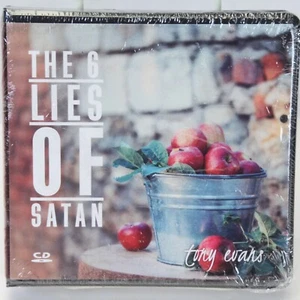 6 Lies of Satan Religious CD Series Dr Tony Evans FACTORY SEALED - Foto 1 di 3