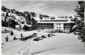 Alte AK Hotel Hochschober Turracherhöhe 1964 , Kärnten