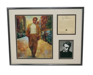 KRSI 1995 James Dean Limited Edition Framed & Matted Photos RARE - Picture 1 of 7