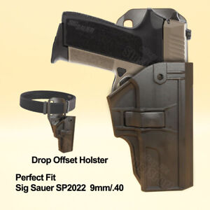 Paddle Holster Fits Sig Sauer SP2022 & Sig SP2022 SAR sport 9mm Level II Holder