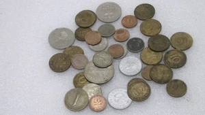 Germany Coin Lot DM Marks 50 Pfennig 1 2 & 5 and 10 Mark Mix Group - Picture 1 of 5
