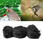 Black Bird Netting Net Anti Pest Commercial Fruit Trees Plant 10M/20M/30M Mesh