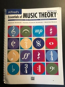 "Complete Essentials of Music Theory"1993 Music Sheet Book by A. Surmani - Picture 1 of 7