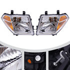 L+R For 2008 2009 2010 2011 2012 Pathfinder Headlights Headlamps Chrome Durable