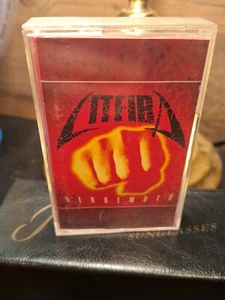 MC K7 CASSETTE LITFIBA TERREMOTO  ORIGINAL TAPE  GERMANY OTTIME CONDIZIONI - Picture 1 of 5