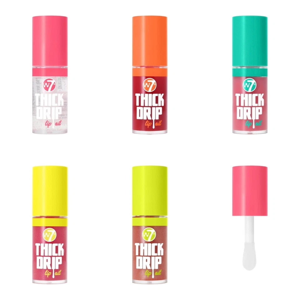 W7 Thick Drip Lip Oil (Choose Colour) - Image 1 of 1
