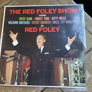 The Red Foley Show/Decca Rec/VG+/NM Org Inn Poly Album Outer Sleeve - Picture 1 of 5