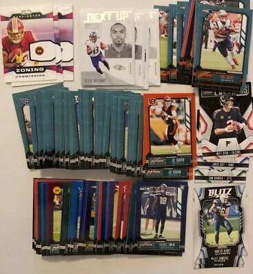 2020 PANINI PLAYBOOK FOOTBALL CARDS # 1 - 200 BASE - ROOKIES - YOU PICK - Image 1 of 4