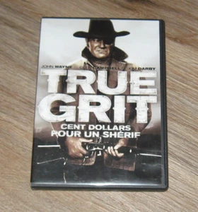 True Grit DVD movie Glen Campbell JOHN WAYNE Kim Darby - Picture 1 of 1