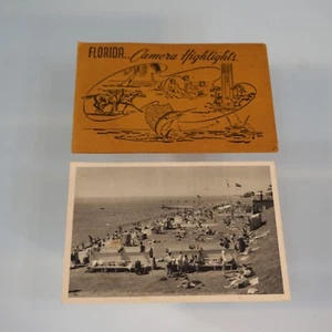 Vintage Beach Postcard - Picture 1 of 6