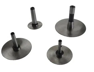 MT2 MT3 Straight Shank and R8 Slitting Saw Arbor Takes different bore sizes - Picture 1 of 8