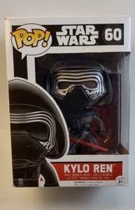 Funko POP! Kylo Ren Star Wars The Force Awakens #60 - Picture 1 of 5
