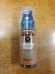 Revlon Colorstay Longwear Foundation *400 Caramel* Exp. 8/31/25 (LL2069) - Picture 1 of 4