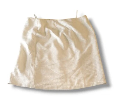 Женские костюмы Larry Levine белая мини-юбка. Размер 18 - Изображение 1 из 4