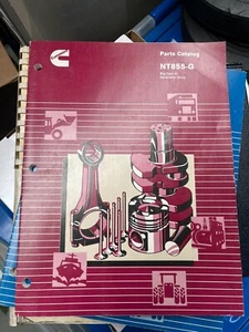 Cummins NT855-G Big Cam III Generator Drive Parts Catalogue - Picture 1 of 2