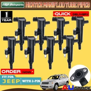 8x Ignition Coils for Jeep Grand Cherokee WH WK Commander XH XK 2008-2010 4.7L - Picture 1 of 8