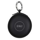 EWA A106/A109mini Reisetasche EVA/Stoßschutz/Bluetooth Lautsprecherhülle schwarz