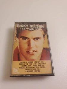 Ricky Nelson - Teenage Idol (Cassette Tape) - Picture 1 of 2