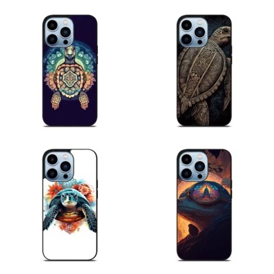 Phone Case sea turtle tattoo For iPhone 11 12 13 14 15 Pro Max Mini - Image 1 of 4
