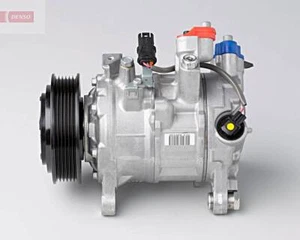 DENSO AC Compressor For BMW F20 F21 F30 F35 F80 F34 F31 F36 11-20 64529223695 - Picture 1 of 3