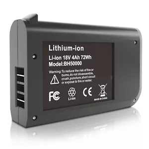 Li-ion Battery BH50000 For Hoover LiNX Cordless Stick Vacuum Cleaner BH50010 - Picture 1 of 7
