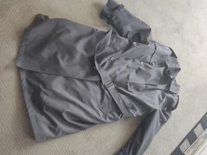 Towncraft Men’s Trench Coat Overcoat Removable Lining & Belt Blue Size 44 short - Picture 1 of 3