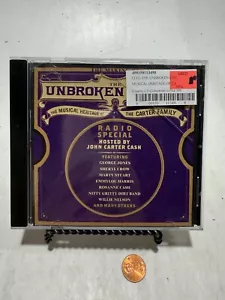 The Making Of The Unbroken Circle RARE PROMO CD ONLY Radio Special Carter Family - Picture 1 of 4