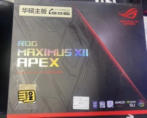ASUS ROG MAXIMUS XIII APEX M13A Z590 LGA1200 soporte 11/10th Gen Core/Pentium - Imagen 1 de 4