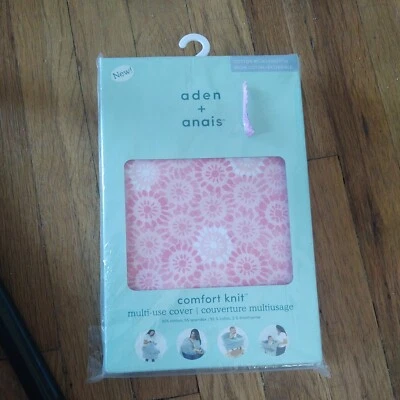 Cubierta de asiento de auto tejida cómoda multiuso Aden & Anais Aden y Anais Sunburst Foto 1 de 4