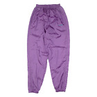 Vintage ARMADA Womens Track Pants Purple 90s Tapered L W25 L32